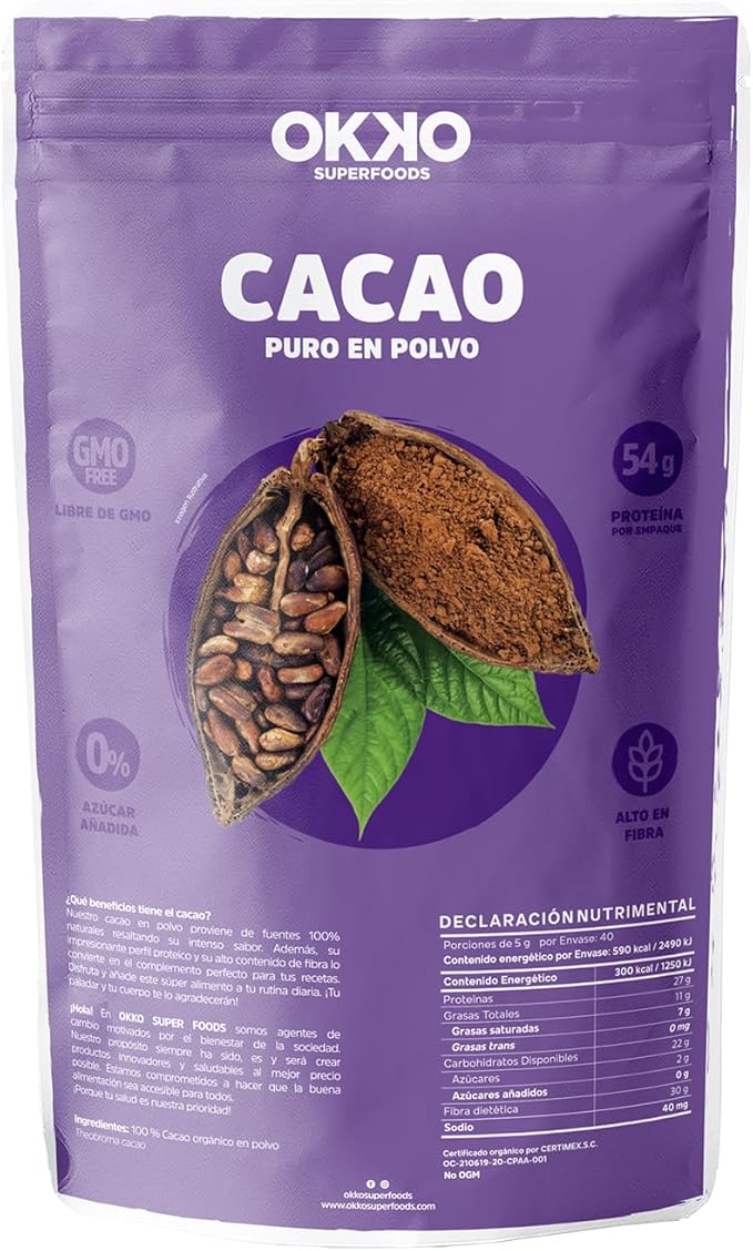 cacao en polvo (200g) cacao en polvo (200g)
