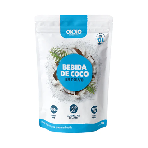 bebida de coco en polvo 1 kg bebida de coco en polvo 1 kg