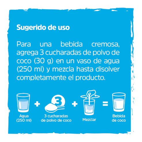 bebida de coco en polvo 1 kg bebida de coco en polvo 1 kg