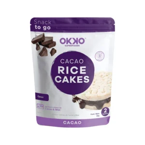 cacao rice cakes 33g