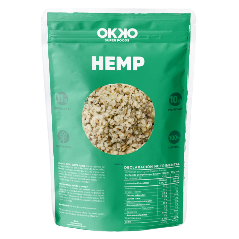 hemp orgánico 220g hemp orgánico 220g