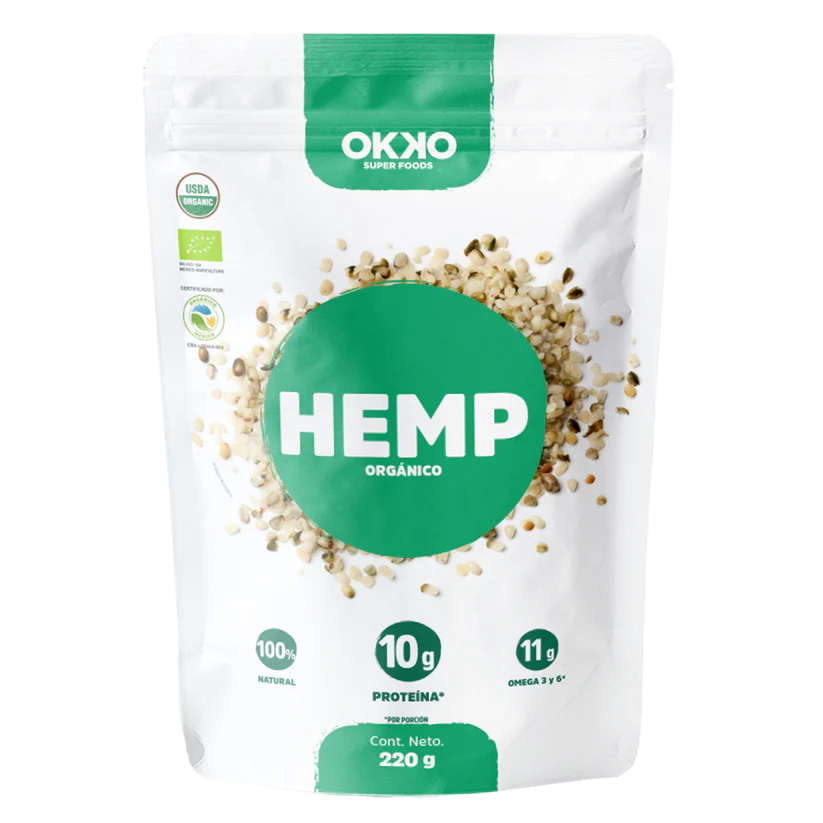 hemp orgánico 220g hemp orgánico 220g