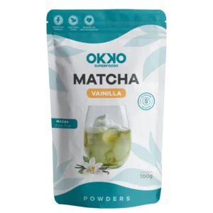 matcha vainilla 100g