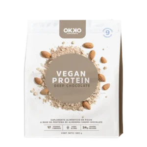 proteína vegana deep chocolate (680 g)