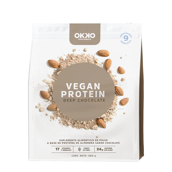 proteína vegana deep chocolate (680 g) proteína vegana deep chocolate (680 g)