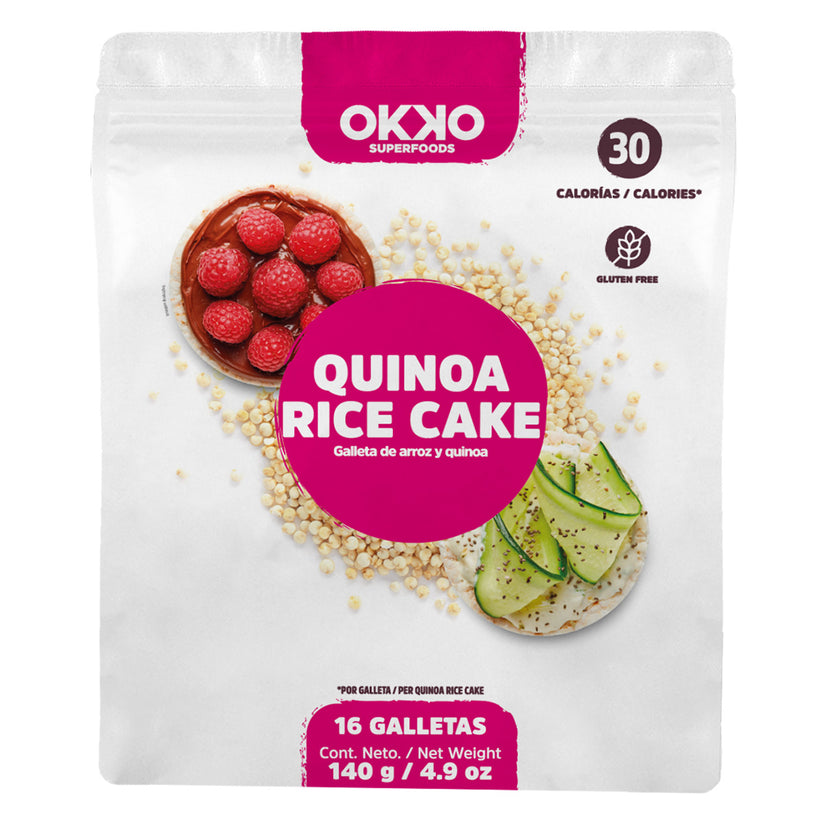 rice cakes con quinoa (140 g) rice cakes con quinoa (140 g)