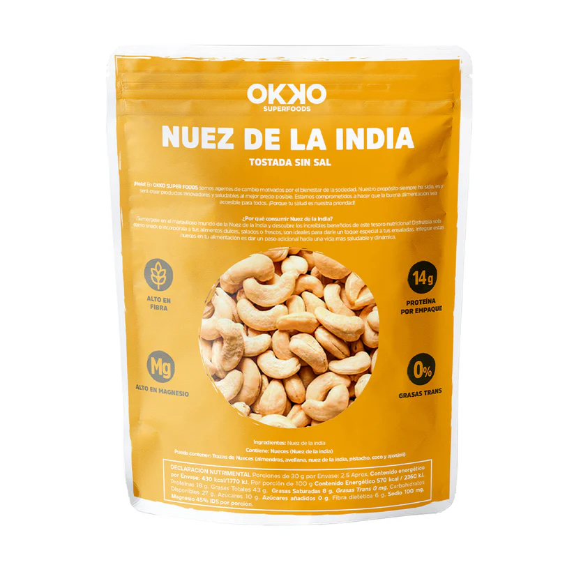 nuez de la india snack 75g nuez de la india snack 75g