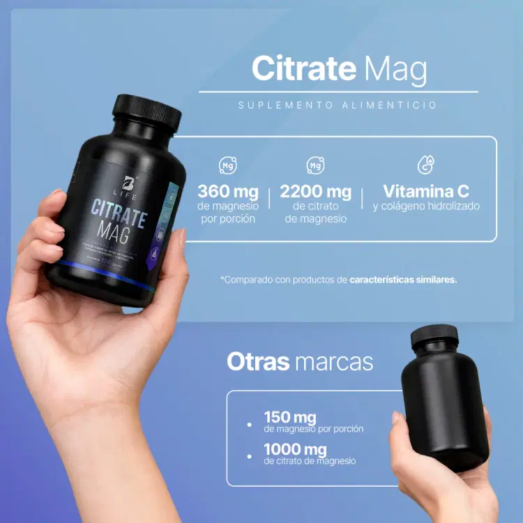 citrato de magnesio puro | con vitamina c y colágeno hidrolizado citrato de magnesio puro | con vitamina c y colágeno hidrolizado
