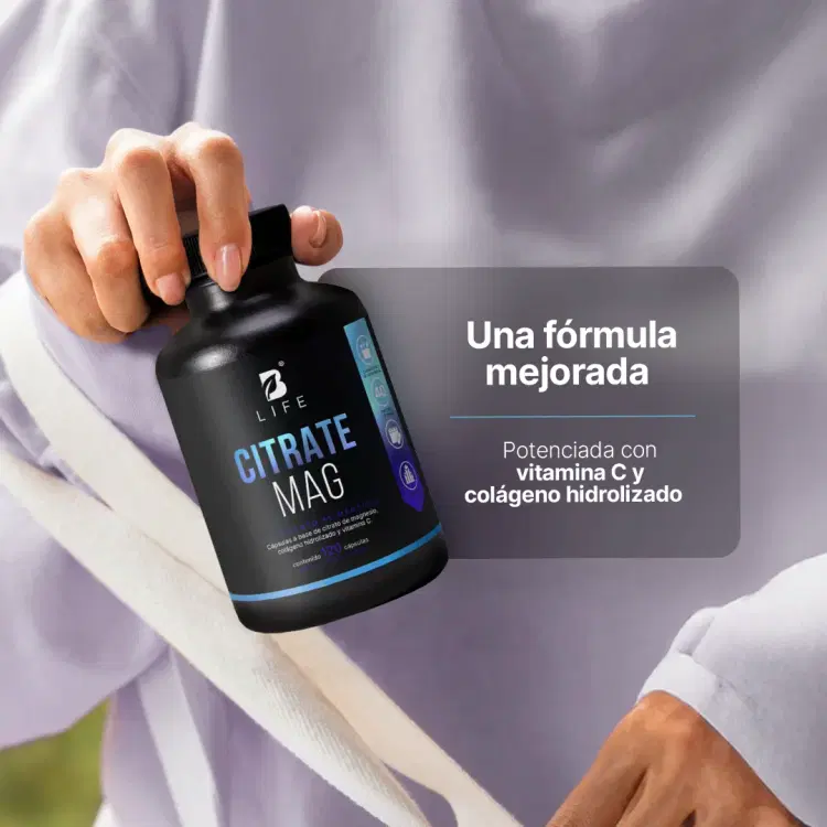 citrato de magnesio puro | con vitamina c y colágeno hidrolizado citrato de magnesio puro | con vitamina c y colágeno hidrolizado
