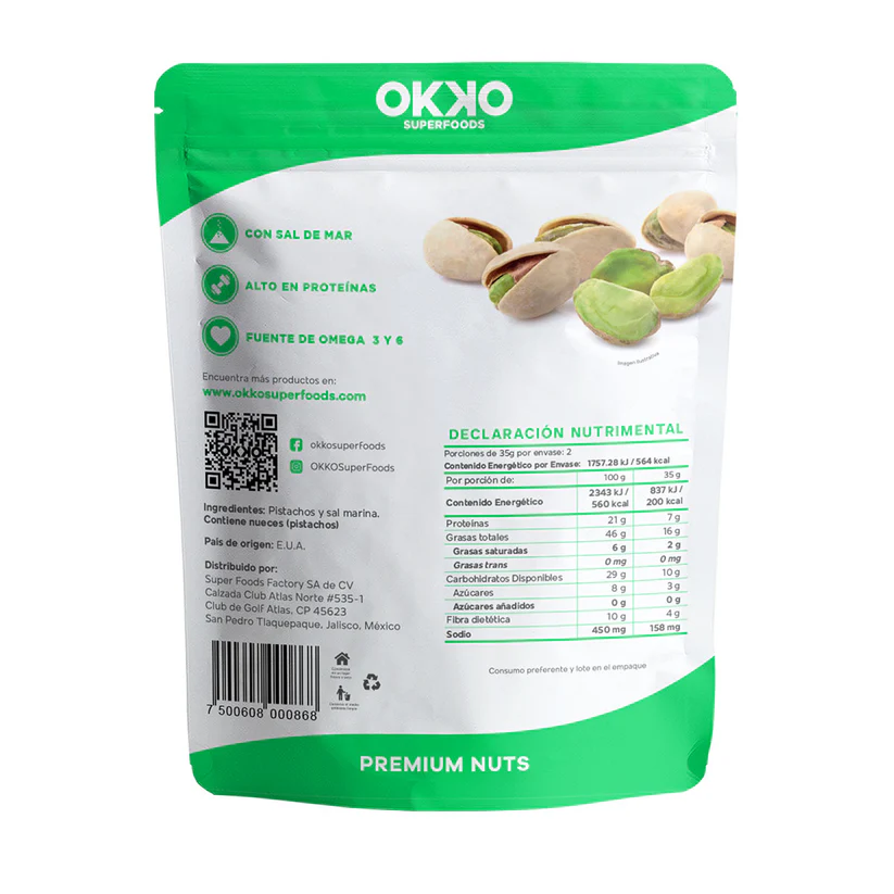 pistacho 100g pistacho 100g